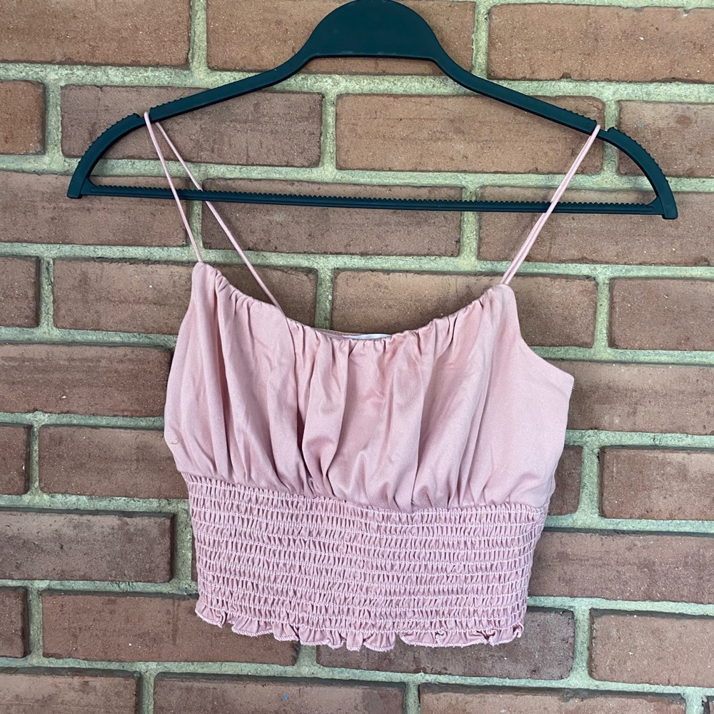 🌸Soft Empire Bust Crop Top🌸
